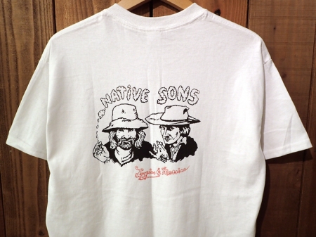 NATIVE SONS S/S TEE