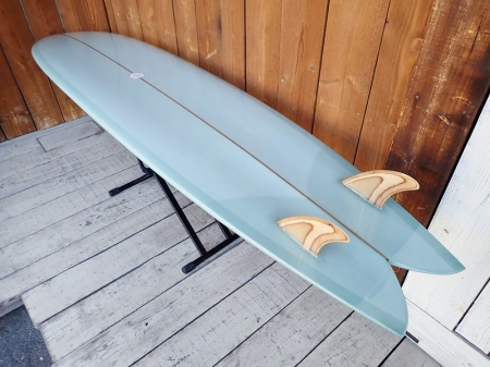 Fish Simmons 8'6" with Geppy Fins