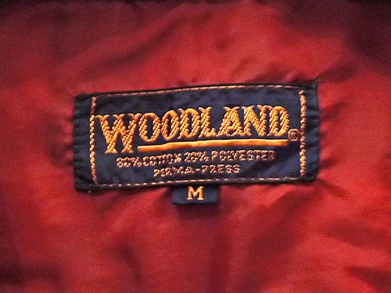 『WOODLAND』ライトフランネルシャツ