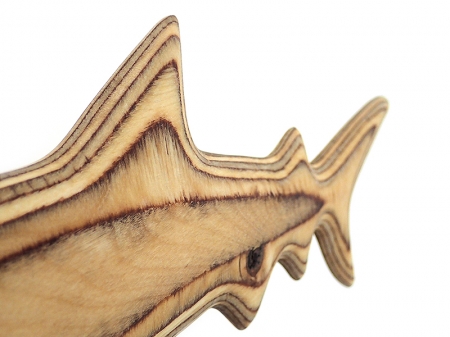 Birch Ply Shark1