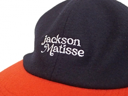 【JACKSON MATISSE】TWOTONE LOGO CAP